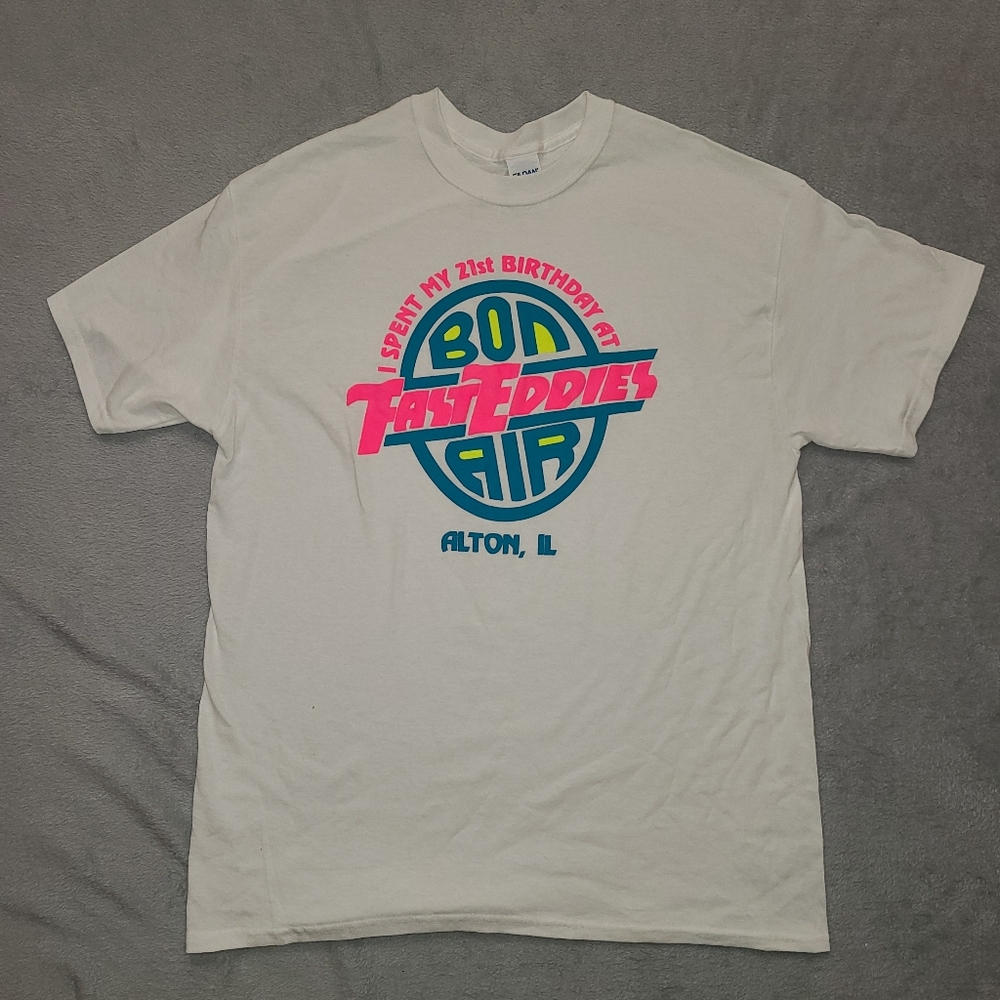 21st Fast Eddies Bon Air T-Shirt